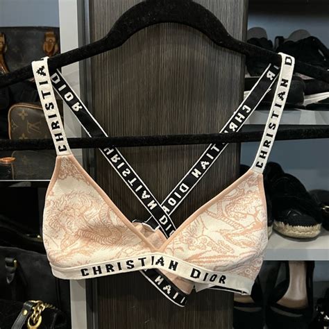 bralette dior|christian dior bralette top.